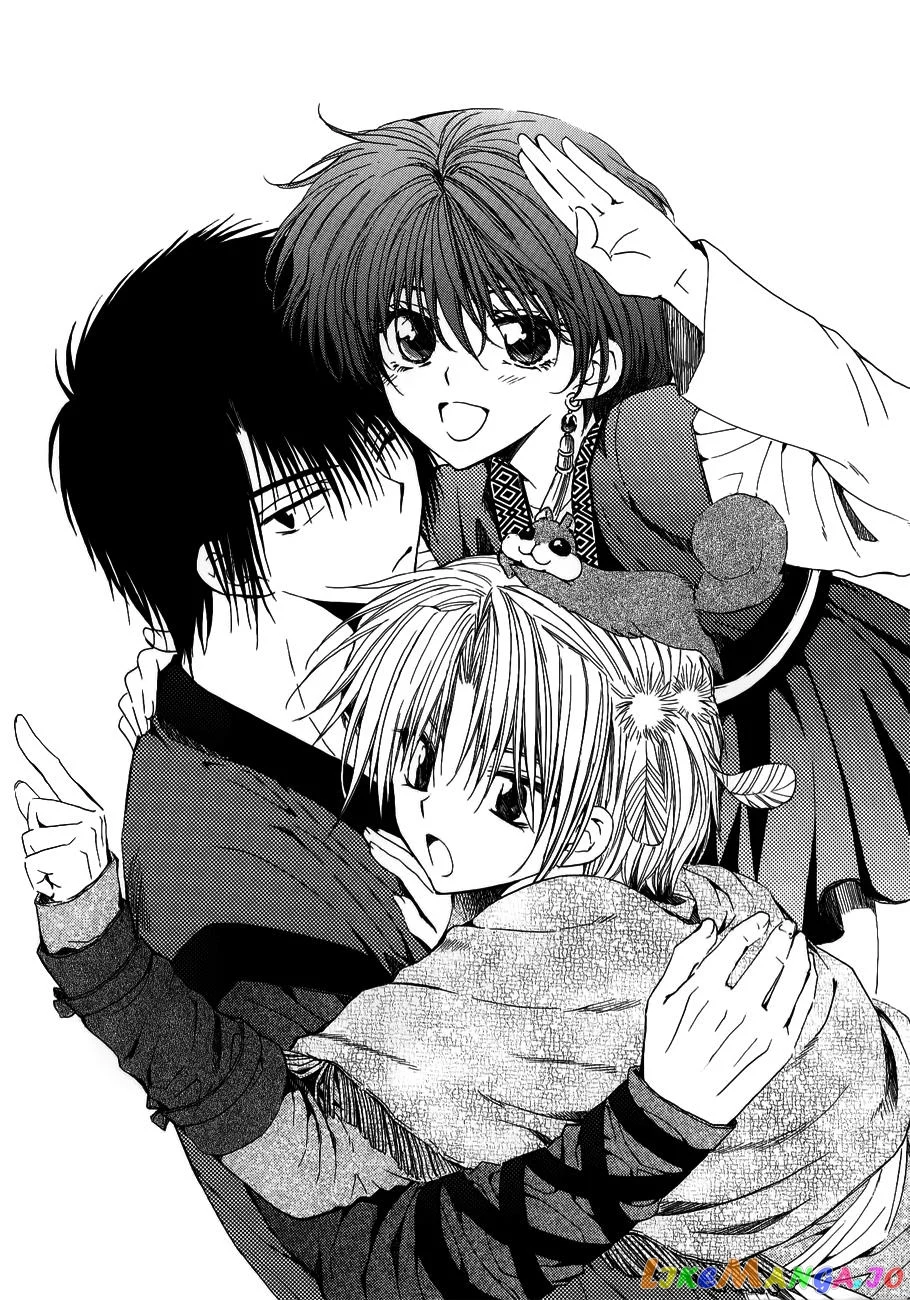 Yona of the Dawn Chapter 120.5 image 08